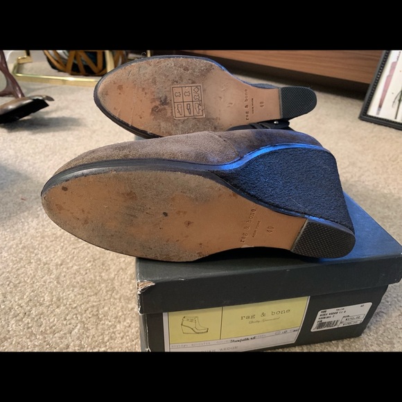 Rag & Bone Sukh Wedge - Picture 4 of 5
